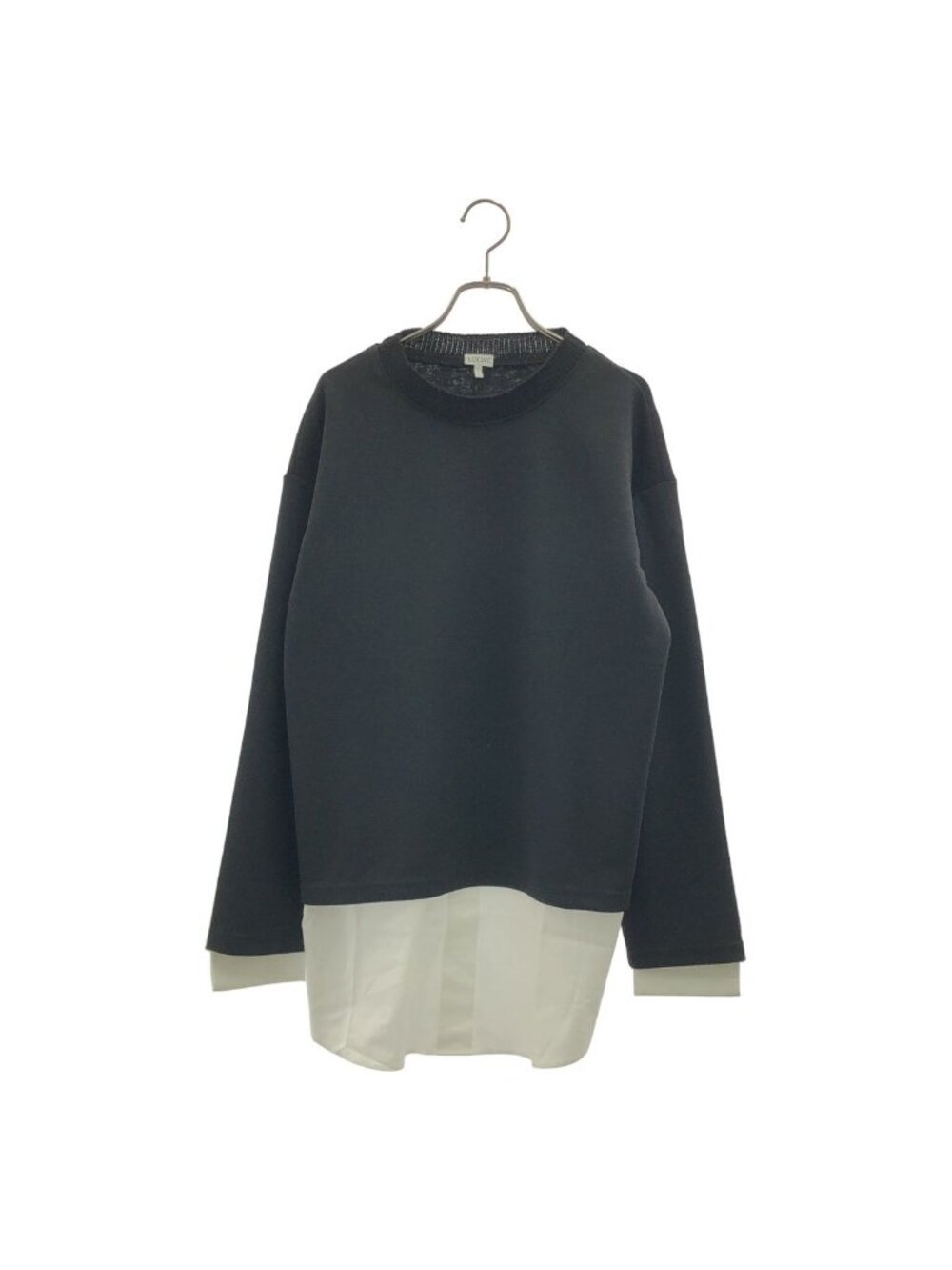 Loewe Layered Sweater Black